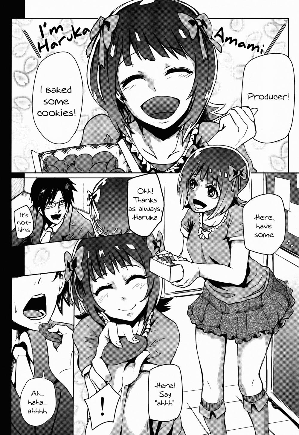 Hentai Manga Comic-THEYANDEREM@SUER -Haruka hen-Read-3